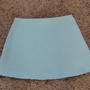 Teal Skirt